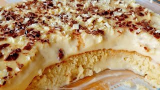 EL POSTRE DE LECHE MÁS RICO Y FÁCIL EN 5 MINUTOS Y SIN HORNO🤤🤤🤤 [upl. by Hartzke]