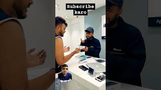 Bhaiya Police Se Darr Gaye  Sujal Thakral shorts ytshorts youtubeshorts funny iphone apple [upl. by Netsew784]