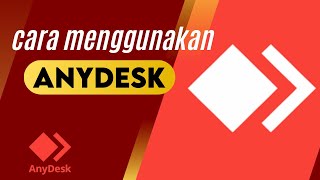 CARA MENGGUNAKAN ANYDESK windows microsoft [upl. by Lela509]