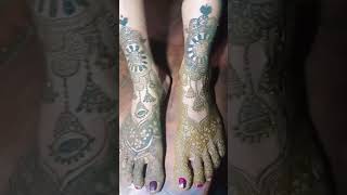 inhatho mein Laga ke mehndi sortssor pleasesubscribe sortr youtubevideo [upl. by Atiner610]