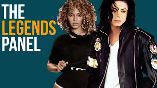 PARODY The Legends Panel Beyoncé is FINALLY deemed a LEGEND [upl. by Mat]