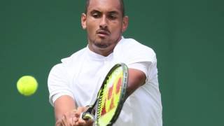 Nick Kyrgios and the EZONE DR 98 and Poly Tour Pro string review [upl. by Waxman375]