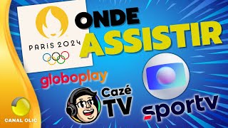 Olímpiadas 2024 na TV I Onde assistir [upl. by Adnolat]