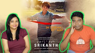 SRIKANTH Trailer REACTION  Rajkumar Rao Sharad Jyotika Alaya [upl. by Karlow]