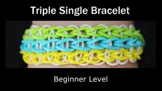 My New quotDainty Twistquot Rainbow Loom BraceletHow To Tutorial [upl. by Eecats]