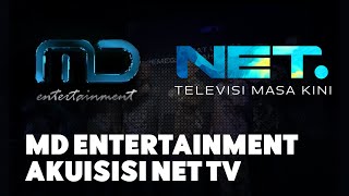 RESMI NET TV Ganti Nama Menjadi MDTV  Banyak Siaran Nostalgia Tayang Kembali [upl. by Nnyw834]