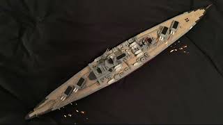 Sinking of the Bismarck Full Movie  Stop Motion [upl. by Nauj]