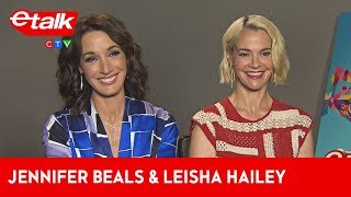 Jennifer Beals amp Leisha Hailey say now is the perfect time for ‘The L Word’ to return  etalk [upl. by Elodea]