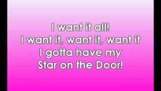 Sharpay amp Ryan  I Want it All WLyrics Full Song HQ [upl. by Ynnaffit]