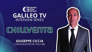 CHILLVENTA 2024  Galileo TV intervista Giuseppe Ciccia CASTOLIN [upl. by Deery]