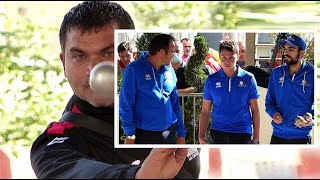 Finale surprise ITALIE vs Eq MORENO  International à pétanque de Monaco [upl. by Huntlee]