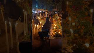 😱 Ambiente en el panteón de Atzompa Oaxaca 🏵️💀  diademuertos frankcoronado [upl. by Abey]