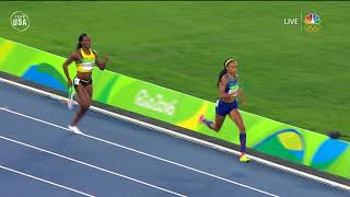 Allyson Felix Leads Team USA To Gold [upl. by Barimah17]