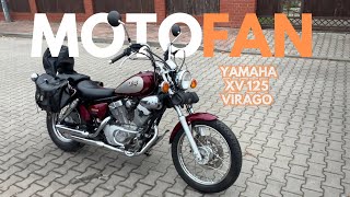 Yamaha XV 125 Virago [upl. by Calva]