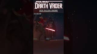 Darth Vader Scene  Star Wars Jedi Fallen Order PC [upl. by Etterraj]