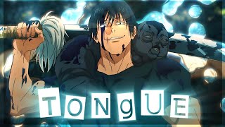 Tongue  Gojo Vs Toji EditAMV [upl. by Vern]