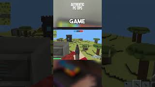 Play Game in School Computer short gamingshortspctips [upl. by Twitt]