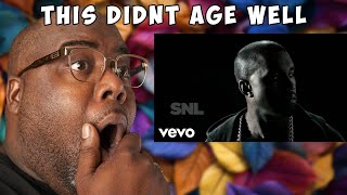 Kanye West  Black Skinhead Live on SNL  REACTION [upl. by Senzer]