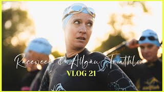 Allgäu Triathlon  Raceweek I VLOG 21 allgäutriathlon raceweek raceweekend roadtoroth [upl. by Alfi566]