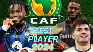 CAF 2024 Player of the Year Shocking Shortlist Revealed Who Will Take the Crown  African Beat [upl. by Nosila883]