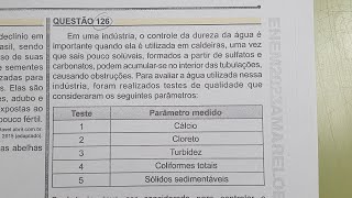 Em uma indústria o controle da dureza da água é importante quando ela é utilizada em caldeira [upl. by Ddat]