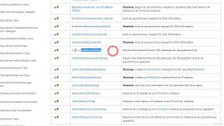 003 Resolving Hostname to IP Address Using System Net DNS for socket programming C [upl. by Bamberger]