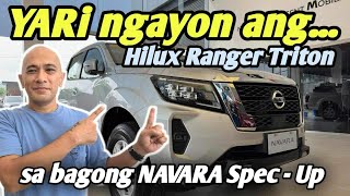 May bagong SPECUP ang 2024 NISSAN Navara  2024 NISSAN Navara Reviews [upl. by Carlyn]