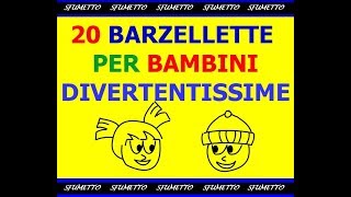 Barzellette per bambini troppo divertenti  battute e vignette divertentissime top italiane corte [upl. by Nohtiek]