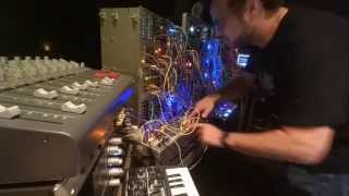 Ascension Modular Synth Performance [upl. by Yditsahc]