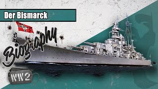 Der Bismarck Doomed to Fail  WW2 Biography Special [upl. by Ahsiak]