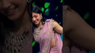 Rashmika Mandanna और Kumar Sanu ji का Dance 😯🔥🥰  indian idol 14 performance shorts [upl. by Noakes]