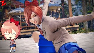 I made Sayori in Tekken 8 [upl. by Hale]