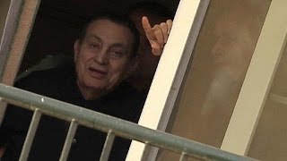 Mubarak opts to repay quotstolenquot money for his freedom [upl. by Fasano124]