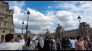 Paris France Walking Tour shorts [upl. by Pasquale]