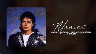 Michael Jackson  Maniac Michael Sembello AI Cover [upl. by Cha]