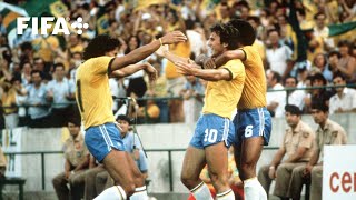 Brazil 1982  All Goals with plays and replays [upl. by Eahsed]