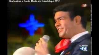 Pablo Montero canta canción dedicada a la Virgen  Mañanitas a la Virgen de Guadalupe 2012 [upl. by Yukio389]