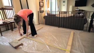 Building a Barn Board Headboard  Part 4 of 4 [upl. by Valtin]