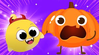 Its Halloween Time  Pumpkin Song 🎃 Canciones infantiles divertidas [upl. by Raul]