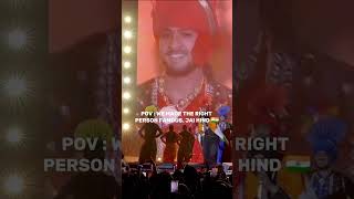 Diljit Dosanjh creates history DilLuminati India Tour  Main hoon Punjab youtube shorts [upl. by Ykcim]