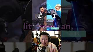 Overwatch VS Valorant Ultimate Voice Lines 📢 PART 2 shorts [upl. by Dib678]