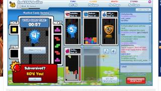 tetris friends gameplay [upl. by Tavis]