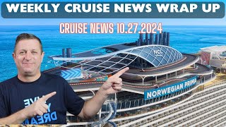 Weekly Cruise News  10272024 [upl. by Ameh]