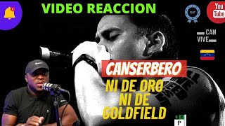 PANAMEÑO REACCIONA CANSERBERO  Ni De Oro Ni De Goldfield RapVenezolano [upl. by Letha325]