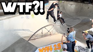 Thrasher Put On The Most Brutal Skateboard Contest Of The Year [upl. by Mady]