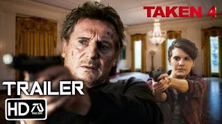 TAKEN 4 quotPaybackquot Trailer 2024 Liam Neeson Michael Keaton  Bryan Mills  FM 21 [upl. by Allan]