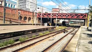 Litorina CPTM1 na estação Luz 01022018 [upl. by Akehsat]