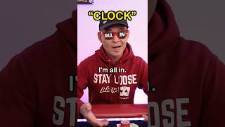 clock poker comedy howtoplaypoker [upl. by Kinsley]