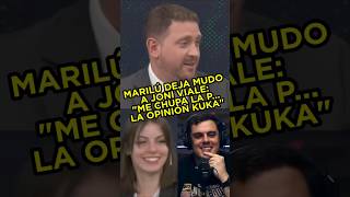 MARILÚ DEJA MUDO A JONI VIALE quotNO ME INTERESA LA OPINIÓN DE LOS KUKAS quotfyp parati misa argentina [upl. by Annovahs]