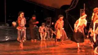 Aboriginal Dance  Djilpin Dancers from Arnhem Land [upl. by Elyk]